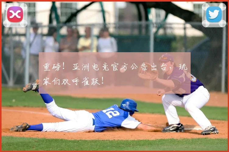 重磅!亚洲电竞官方公告出台,玩家们欢呼雀跃!